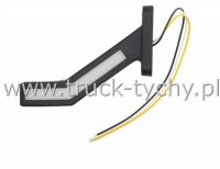 Lampa obrysowa 12/24V led lewa wa