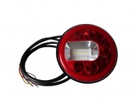 LAMPA ZESPOLONA LED 12/24V LEWA 3-FUNKCYJNA