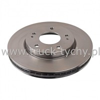 TARCZA HAMULCOWA PRZD MITSUBISHI LANCER VII, OUTL