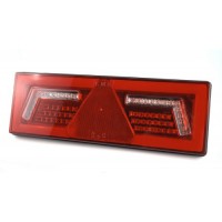 LAMPA ZESPOLONA Z TRJKTEM DIODOWA 96LED 12/24V L