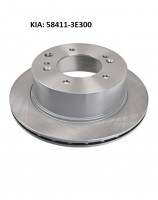 Tarcza hamulcowa ty Kia Sorento  58411-3E300 