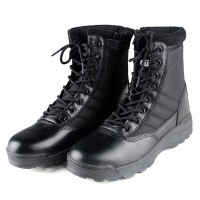 BUTY WOJSKOWE SMILODON KOLOR CZARNY