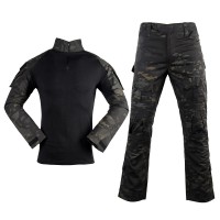 KOMPLET TAKTYCZNY SPODNIE I BLUZA SMILODON  XXXL