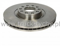 TARCZA HAMULCOWA PRZD CITROEN, PEUGEOT, TOYOTA