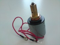 Elektrozawr napdu dmuchawy Tatra 815