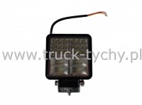 Lampa robocza 38led 10-30V kwadratowa