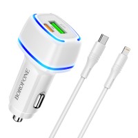 ADOWARKA SAMOCHODOWA  USB-C / USB PD 20W