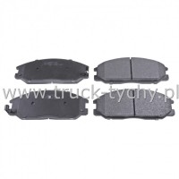 KLOCKI HAMULCOWE PRZD HYUNDAI SANTA FE, SSANGYONG