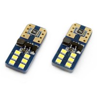 arwki 12/24V W5W 12 led 2 szt 