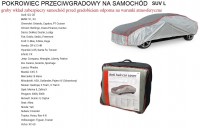 Pokrowiec przeciwgradowy na samochd L suv / van