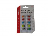 Bezpieczniki pytkowe micro2 5-30A 10szt