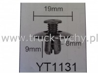 KOEK ROZPOROWY FI 8  9mm/19mm