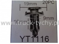 KOEK ROZPOROWY FI 9 16mm/19mm