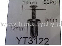 KOEK ROZPOROWY FI 5 12mm/10mm