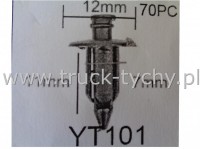 KOEK ROZPOROWY FI  7mm 11mm/12mm