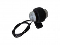 Lampa obrysowa biao-czerwona led 12/22V