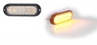 Lampa byskowa 12/24V 26led + kierunkowskaz