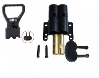Zcze elektryczne  2pin 24V, 250A kpl