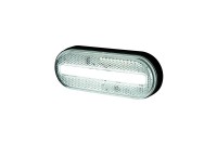 Lampa obrysowa biaa 12/24V led neon Horpol