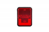 Lampa obrysowa czerwona12/24V led neon Horpol