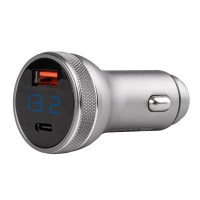 adowarka samochodowa 12/24V usb-c+usb 38W 