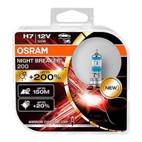 arwki 12V H7 55W night breaker 200% osram