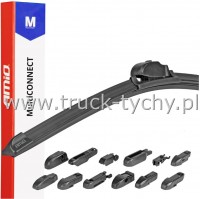 Piro wycieraczki 450mm 12 adapterw multiconnect