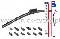 Piro wycieraczki 700mm 12 adapterw multiconnect