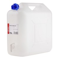 Zbiornik na wod 15L plastikowy kranik