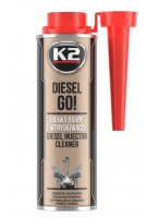 rodek do czyszczenia wtryskw K2 250ml diesel go