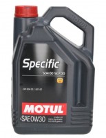 Olej 0W30 Motul specific 504/507 5L