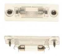 Lampa tablicy rejestracyjnej Vw, Skoda