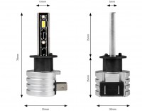 arwki 12V H1 led 6500K 42W 2szt