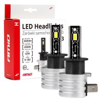 arwki 12V H3 led 6500K 42W 2szt