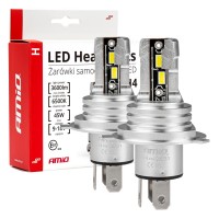 arwki 12V H4 led 6500K 42W 2szt 1 do 1