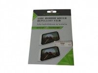 Folia hydrofobowa na lusterka kpl 2szt.