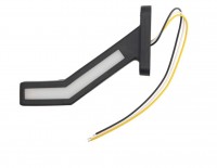 Lampa obrysowa 12/24V led prawa wa