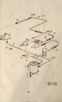 Przewd metalowy ukadu wspomagania T-815