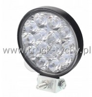 Lampa robocza 10-36V 14led 12W fi85mm