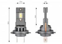 arwki 12V H7 1do1 led 6500K  canbus  
