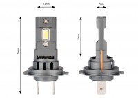 arwki 12V H7 led 6500K  canbus 1do1 H7 2szt