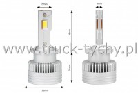 arwki D2S/D2R led  6000K canbus 2szt