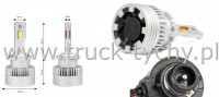 arwki D3S/D8S led 6000K canbus 2szt 