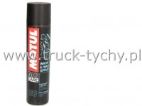 Pyn do mycia motocykla wash&wax spray motul 400ml