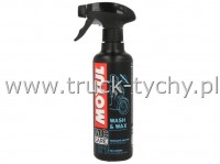 Pyn do mycia motocykla wash&wax 400ml