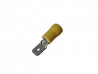 Konektor izolowany mski 2,5 - 6mm ty