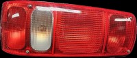 Lampa zespolona 4-segmentowa kamper lewa