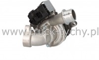 Turbosprarka Citroen C5, Peugot 508