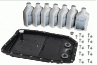 Filtr + 7L oleju skrzyni bieg.autom. BMW E90, E63