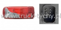 Lampa zespolona prawa Iveco Stralis/boczne gniazdo